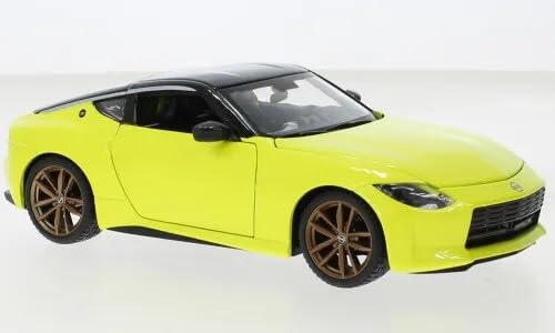 Amazon.com: 2023 Z Yellow Metallic with Black Top Special Edition